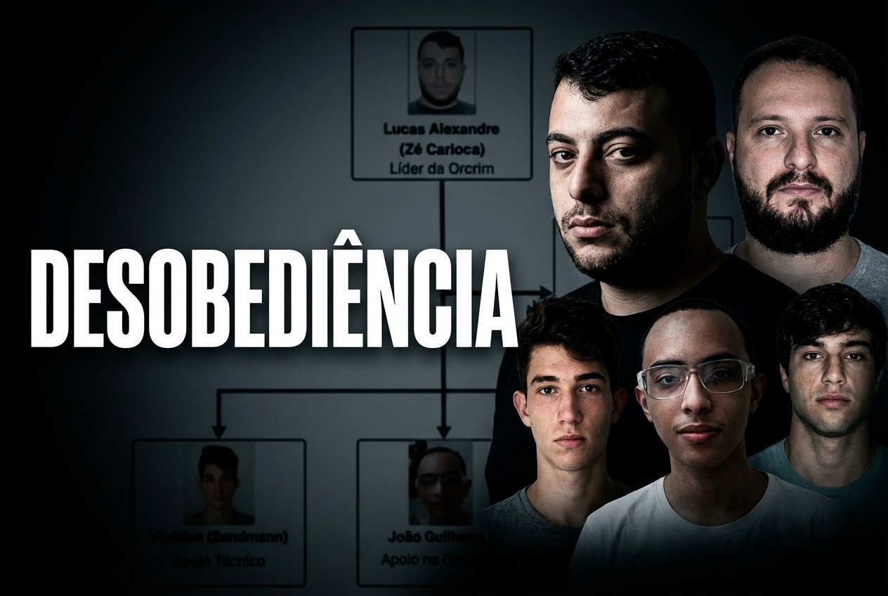 O Caso Zé Carioca: Quando a Inovação em Impressão 3D Colide com o Monopólio Estatal da Força