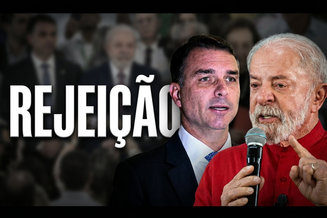 Pesquisa eleitoral Espírito Santo 2026 mostra alta rejeição a Lula e Flavio