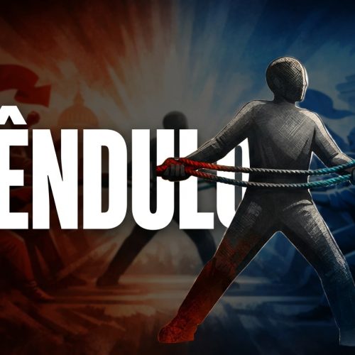 A Física da Polarização: Como a Terceira Lei de Newton Explica a Crise Coletivista