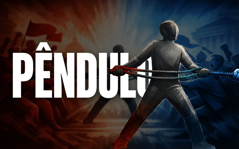 A Física da Polarização: Como a Terceira Lei de Newton Explica a Crise Coletivista