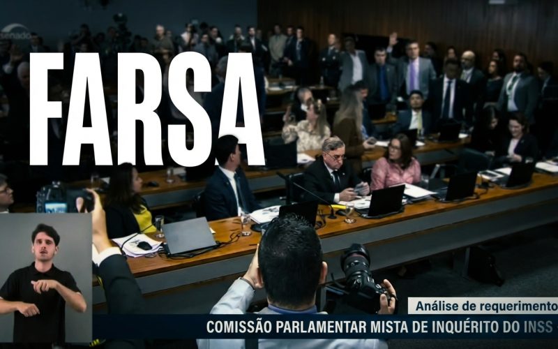 CPI do INSS: O Tumulto no Congresso é Apenas o Sintoma Visível da Falência do Sistema