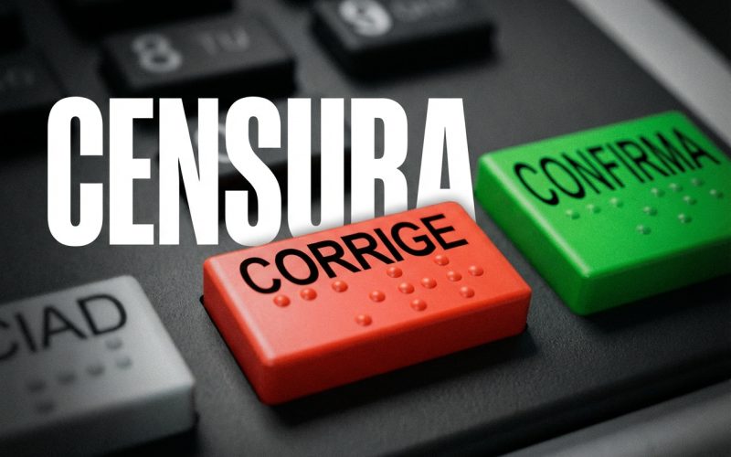 A Nova Censura Digital: Como o Estado Planeja Usar a IA para Controlar o Debate Eleitoral