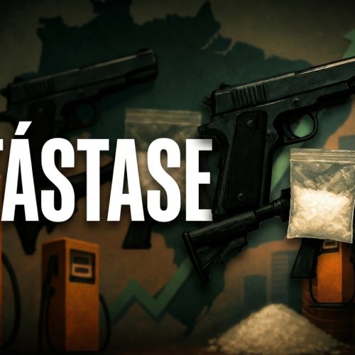 O Sócio Oculto: Como o Crime Organizado se Infiltrou na Economia Formal do Brasil