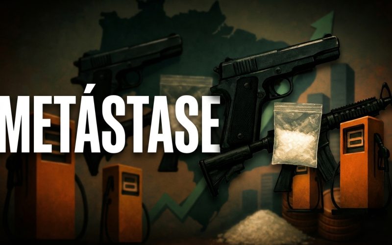 O Sócio Oculto: Como o Crime Organizado se Infiltrou na Economia Formal do Brasil