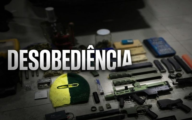 Tecnologia e Desobediência: O Que a Operação Contra Armas 3D Realmente Revela?